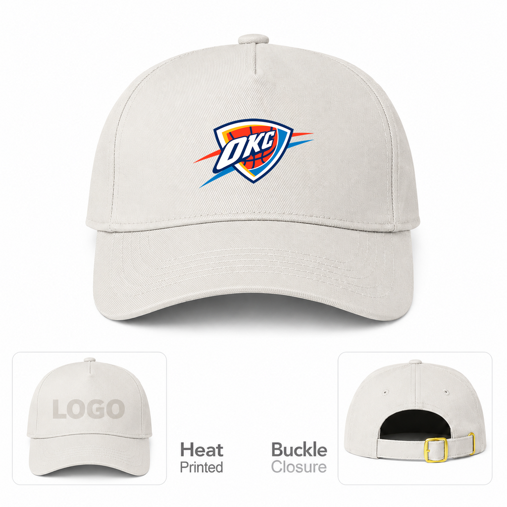 Oklahoma City Thunder Dad Baseball Cap Hat