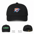 Oklahoma City Thunder Dad Baseball Cap Hat