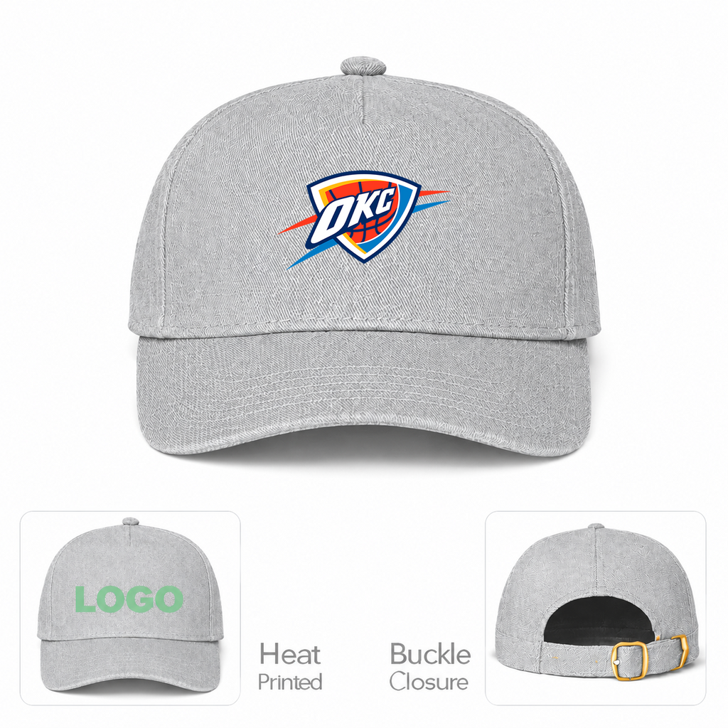 Oklahoma City Thunder Dad Baseball Cap Hat