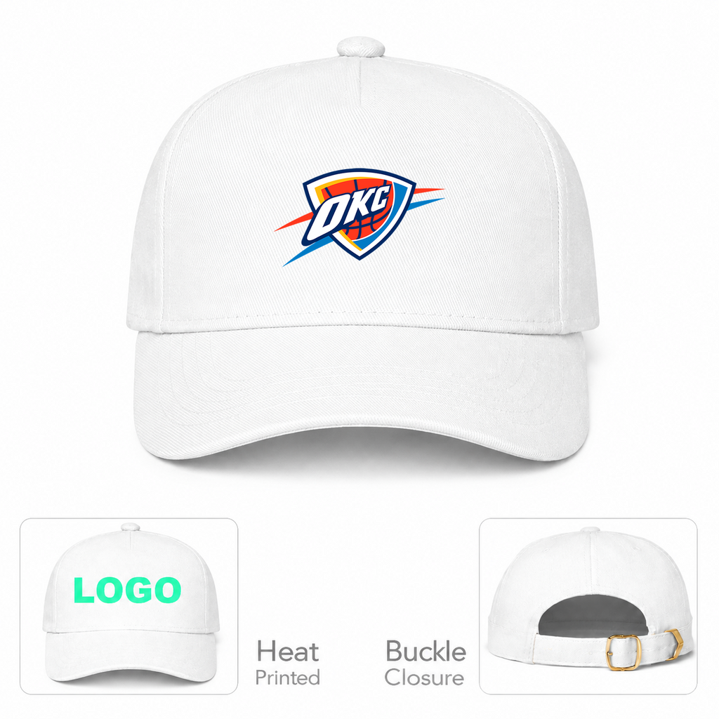Oklahoma City Thunder Dad Baseball Cap Hat