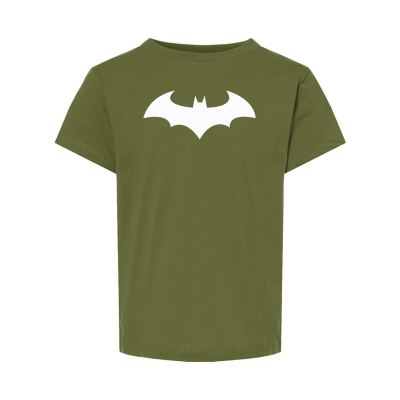 Batman BELLA  CANVAS Toddler Jersey Tee