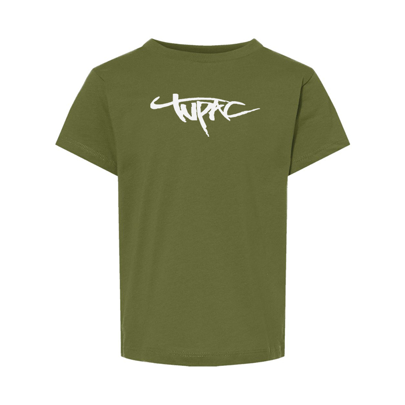 Tupac BELLA  CANVAS Toddler Jersey Tee