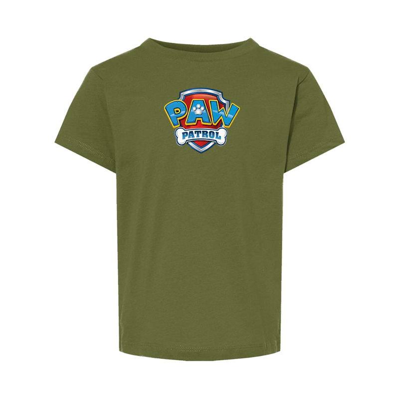 Paw Patrol  BELLA  CANVAS Toddler Jersey Tee