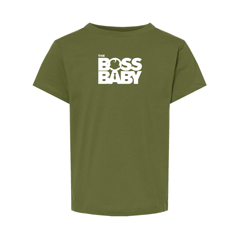 Boss Baby BELLA  CANVAS Toddler Jersey Tee