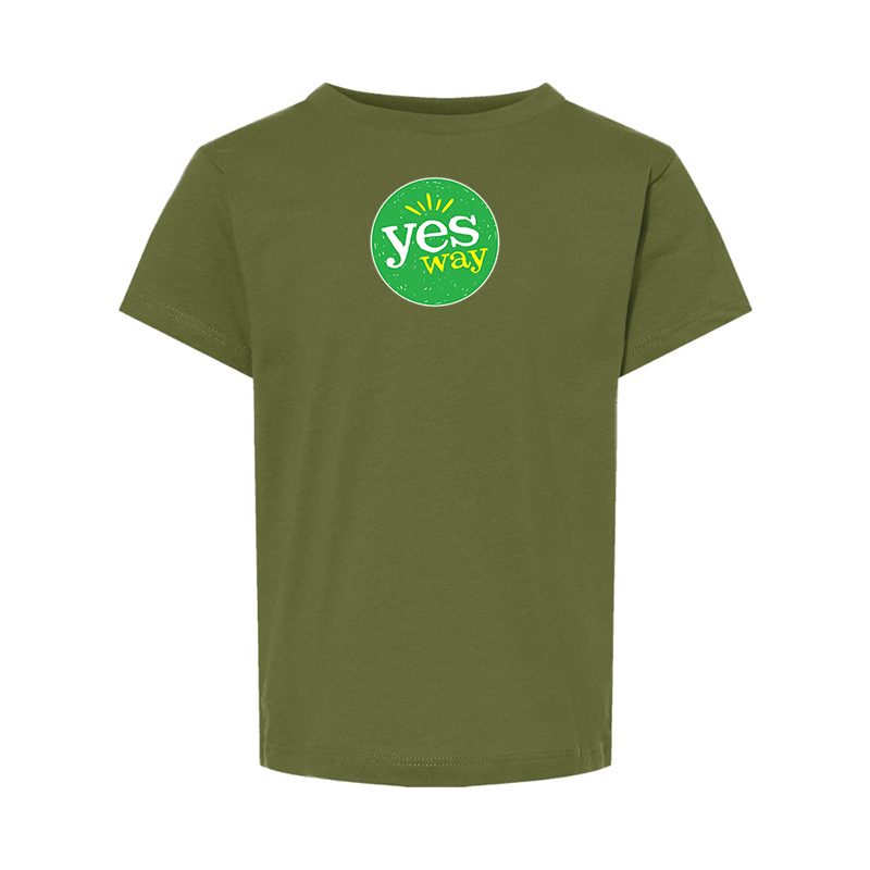 Yes Way BELLA  CANVAS Toddler Jersey Tee
