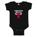 Chicago Bulls Baby Romper Onesie
