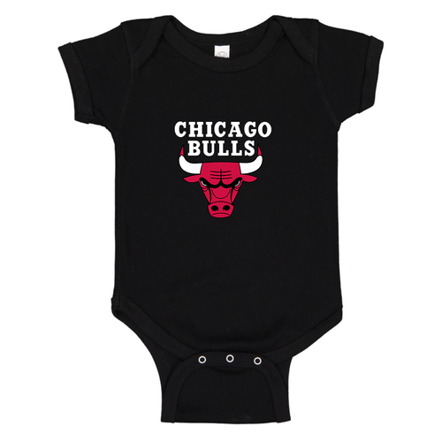 Chicago Bulls Baby Romper Onesie | TeesCustomize