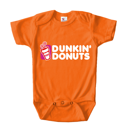 Dunkin Donuts Baby Romper Onesie