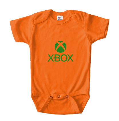 X Box Gaming Baby Romper Onesie