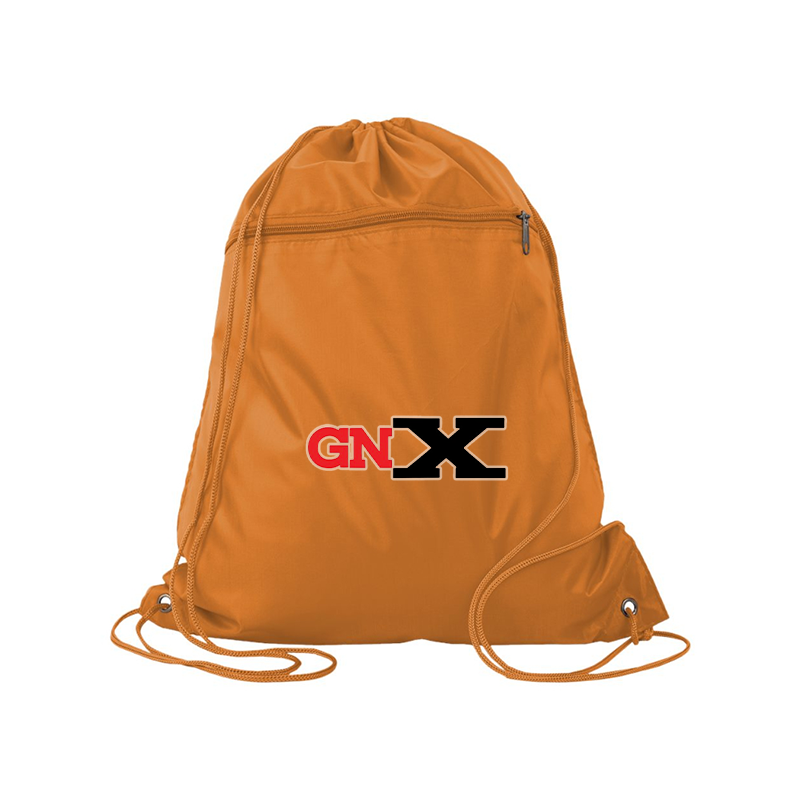 GN X Q-Tees Polyester Cinchpack