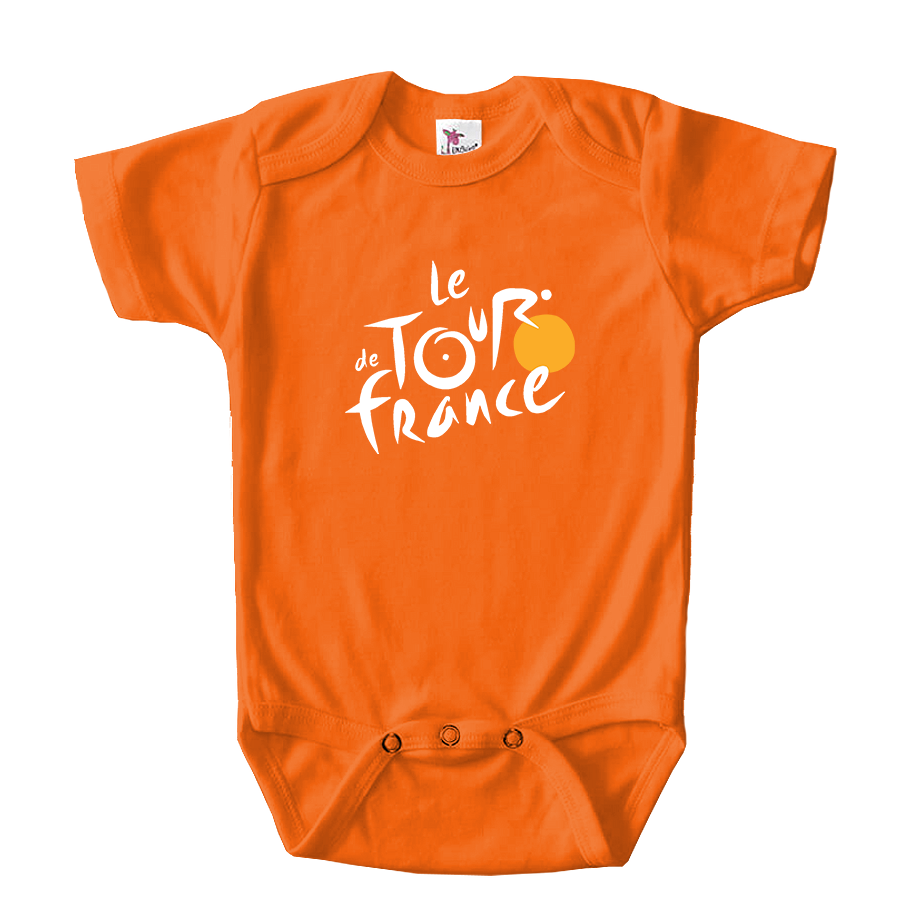 Le Tour De France Baby Romper Onesie