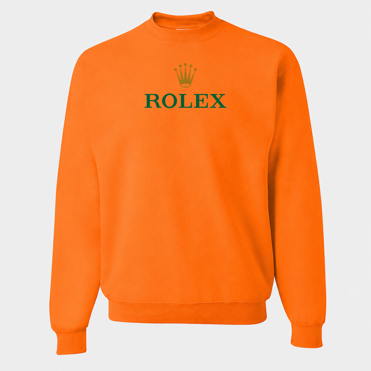 Men's Rolex Crewneck Sweatshirt