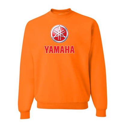 Men's Yamaha Bike Motorcycle Crewneck Sweatshirt