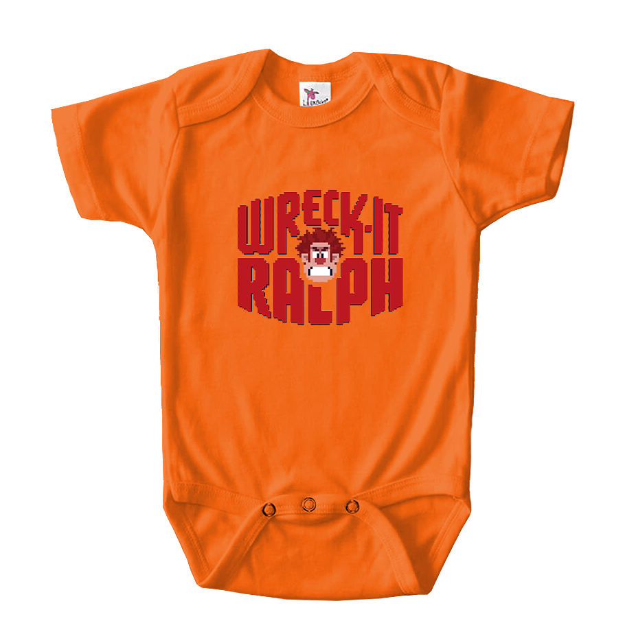 Wreck-It Ralph Baby Romper Onesie