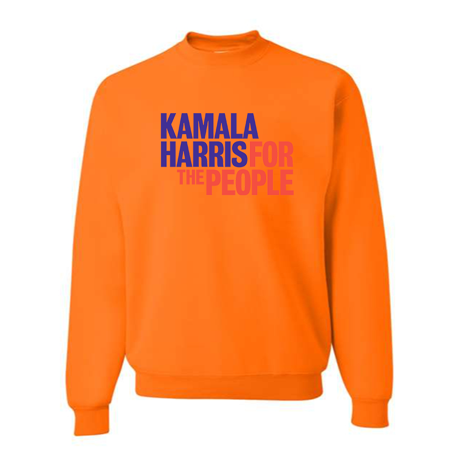 Men's Kamal Harris For The People 2025 Crewneck Sweatshirt