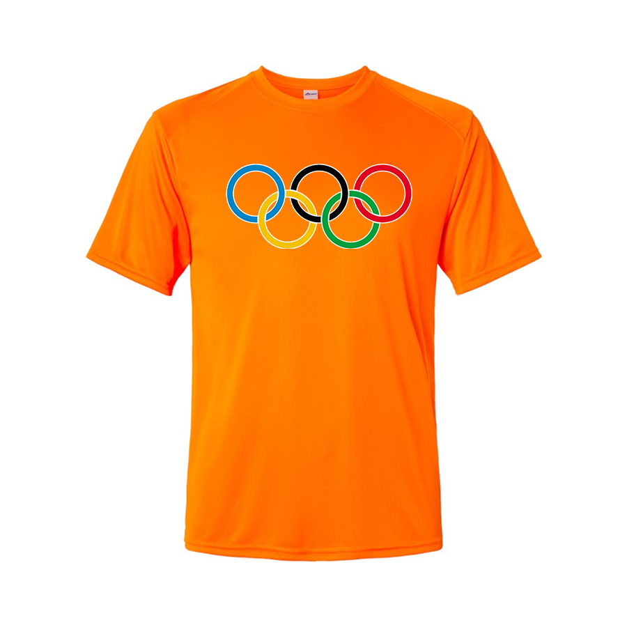 Youth Olympics Rings Performance T-Shirt