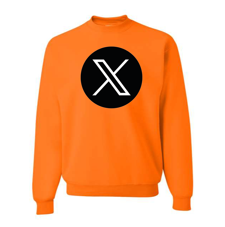 Men's Twitter X Crewneck Sweatshirt
