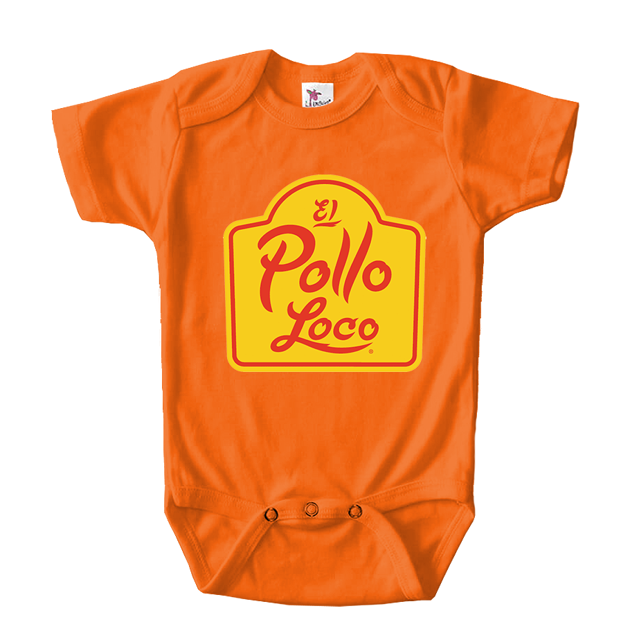 El Pollo Loco Baby Romper Onesie