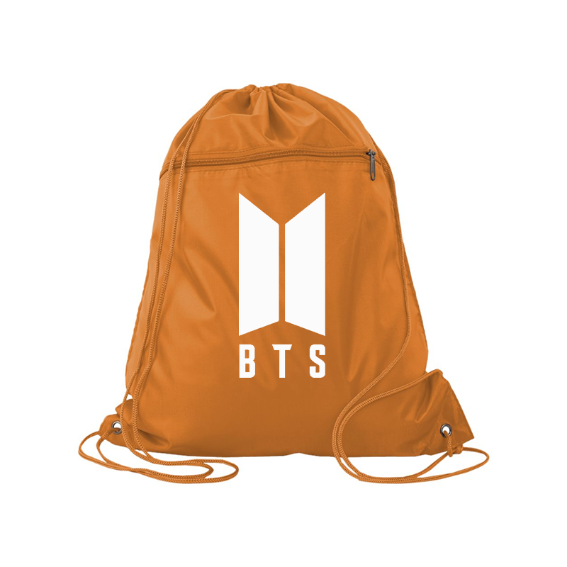 BTS Q-Tees  Polyester Cinchpack