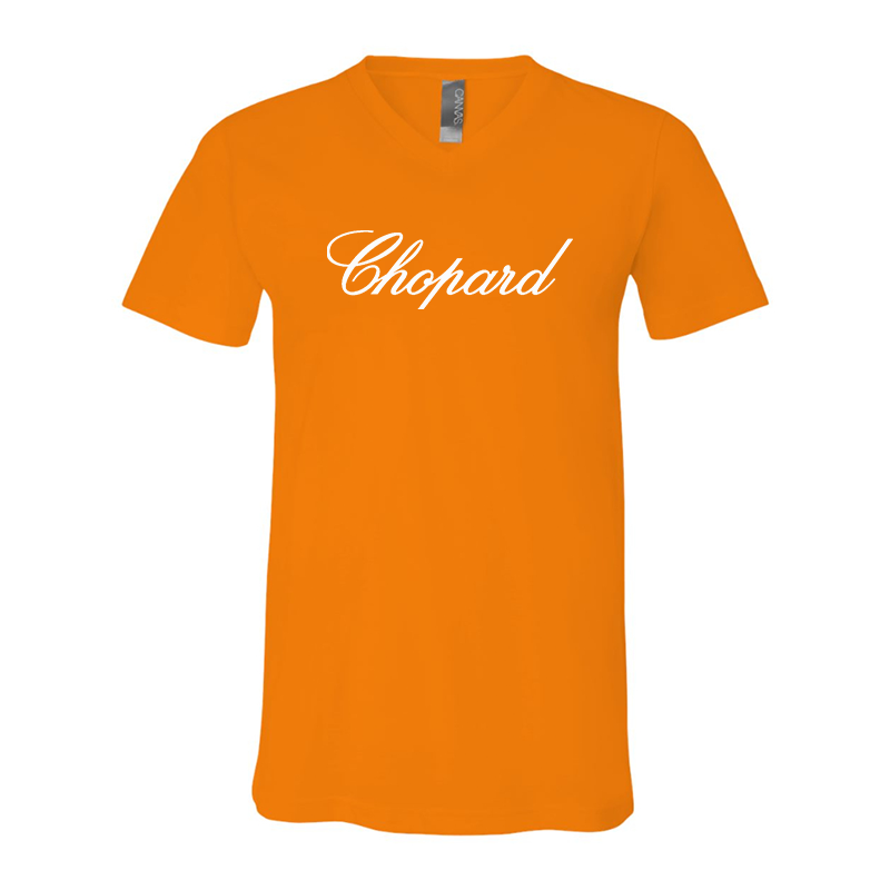 Chopard  BELLA  CANVAS  Jersey V-Neck Tee