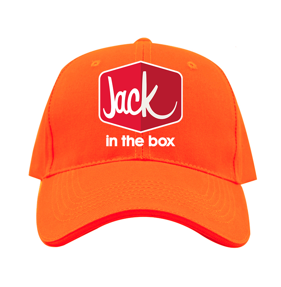 Jack In The Box Dad Baseball Cap Hat