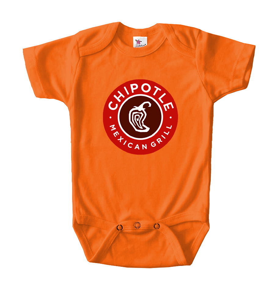 Chipotle Mexican Grill Baby Romper Onesie