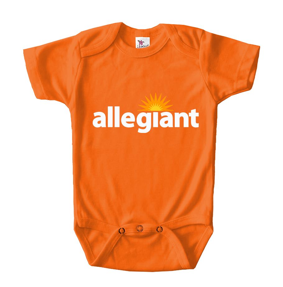 Allegiant Air Baby Romper Onesie