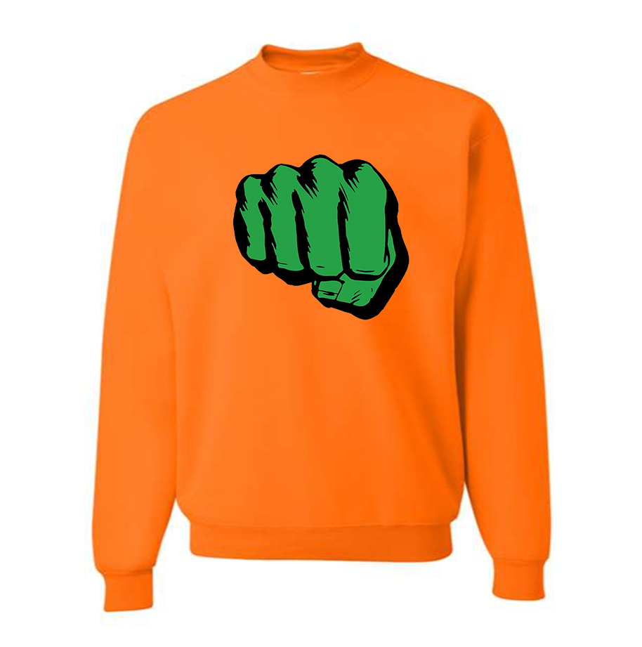 Men's Hulk Punch Crewneck Sweatshirt