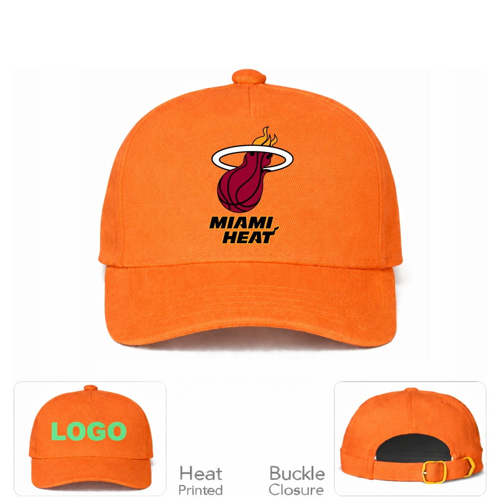 Miami Heat Dad Baseball Cap Hat