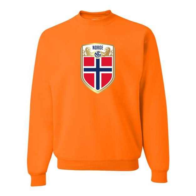 Men's Norway Soccer Crewneck Sweatshirt