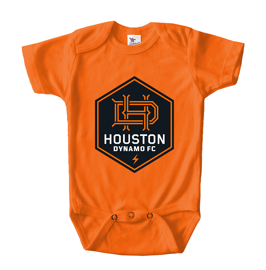 Houston Dynamo FC Baby Romper Onesie