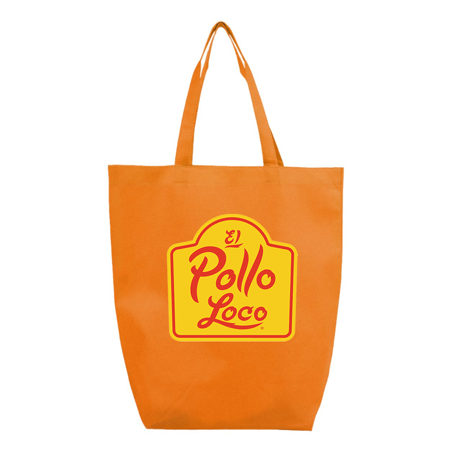 El Pollo Loco Q-Tees Non-Woven Gusset Bottom Tote