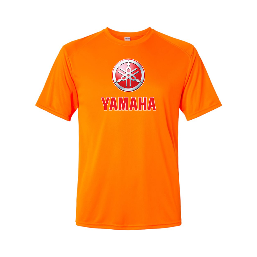 Men's Yamaha Bike Motorcycle Performance T Shirt – Tee