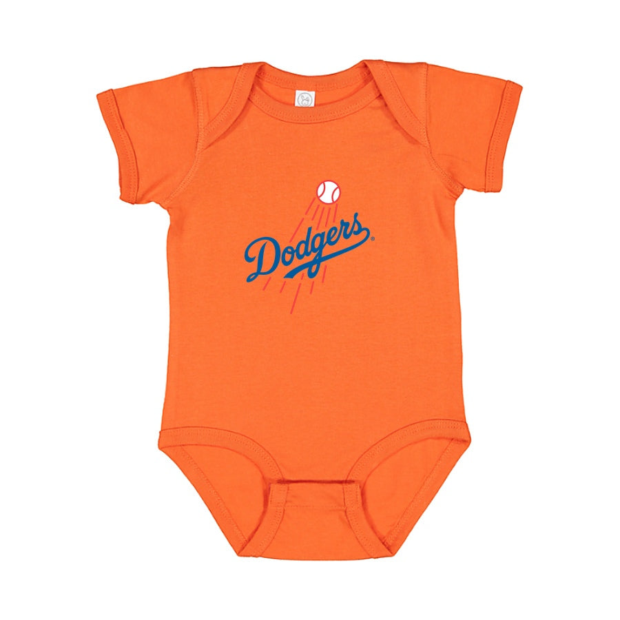 Los Angeles Dodgers Baby Romper Onesie