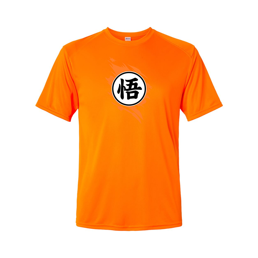 Men's Dragon Ball Z Goku Performance T Shirt – Tee