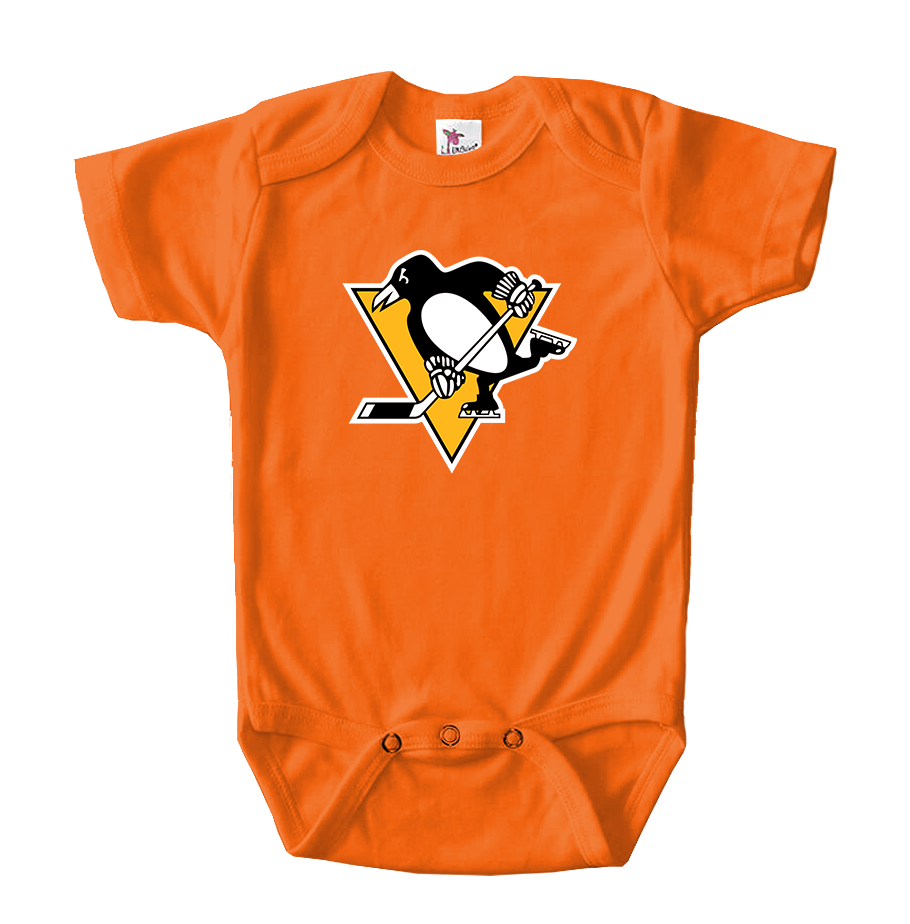 NHL Pittsburgh Penguins Baby Romper Onesie (
