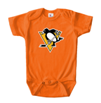 Baby NHL Pittsburgh Penguins Baby Romper Onesie ( Baby Onesie