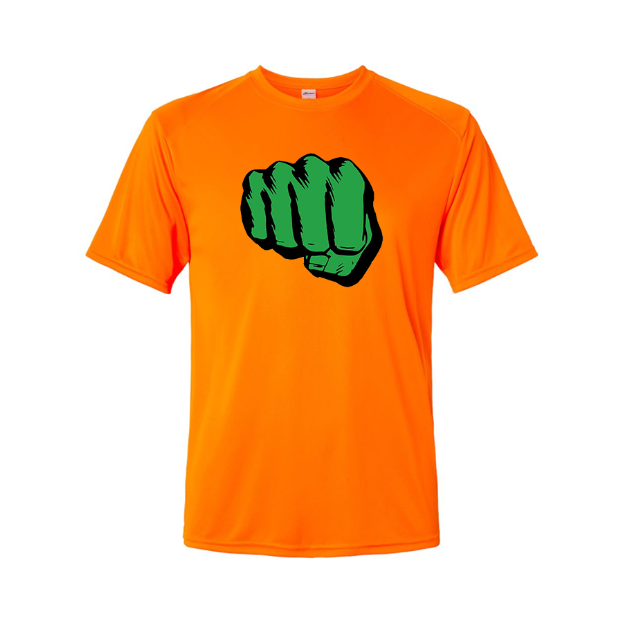 Youth's Hulk Punch Performance T-Shirt