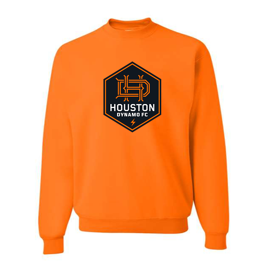 Men's Houston Dynamo FC Crewneck Sweatshirt