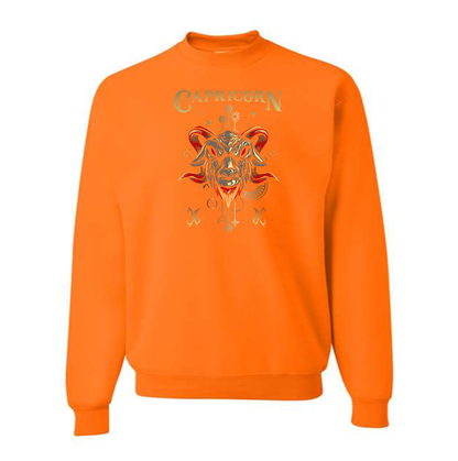 Men's Capricorn Zodiac Crewneck Sweatshirt