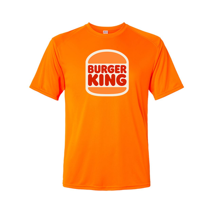 Youth's Burger King Performance T-Shirt