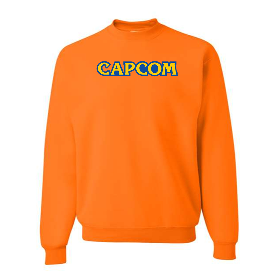 Men's Capcom  Crewneck Sweatshirt