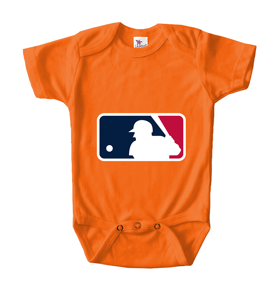 Major League Baseball MLB Baby Romper Onesie