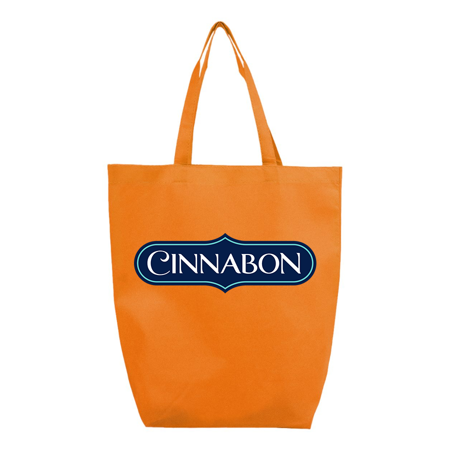 Cinnabon Q-Tees Non-Woven Gusset Bottom Tote