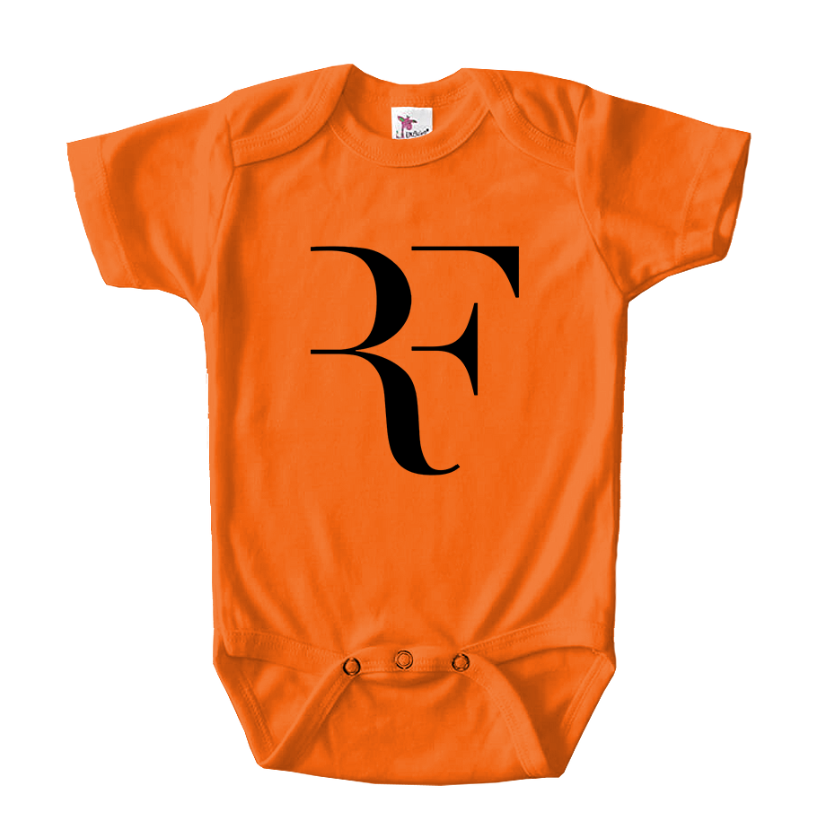 Roger Federer Baby Romper Onesie