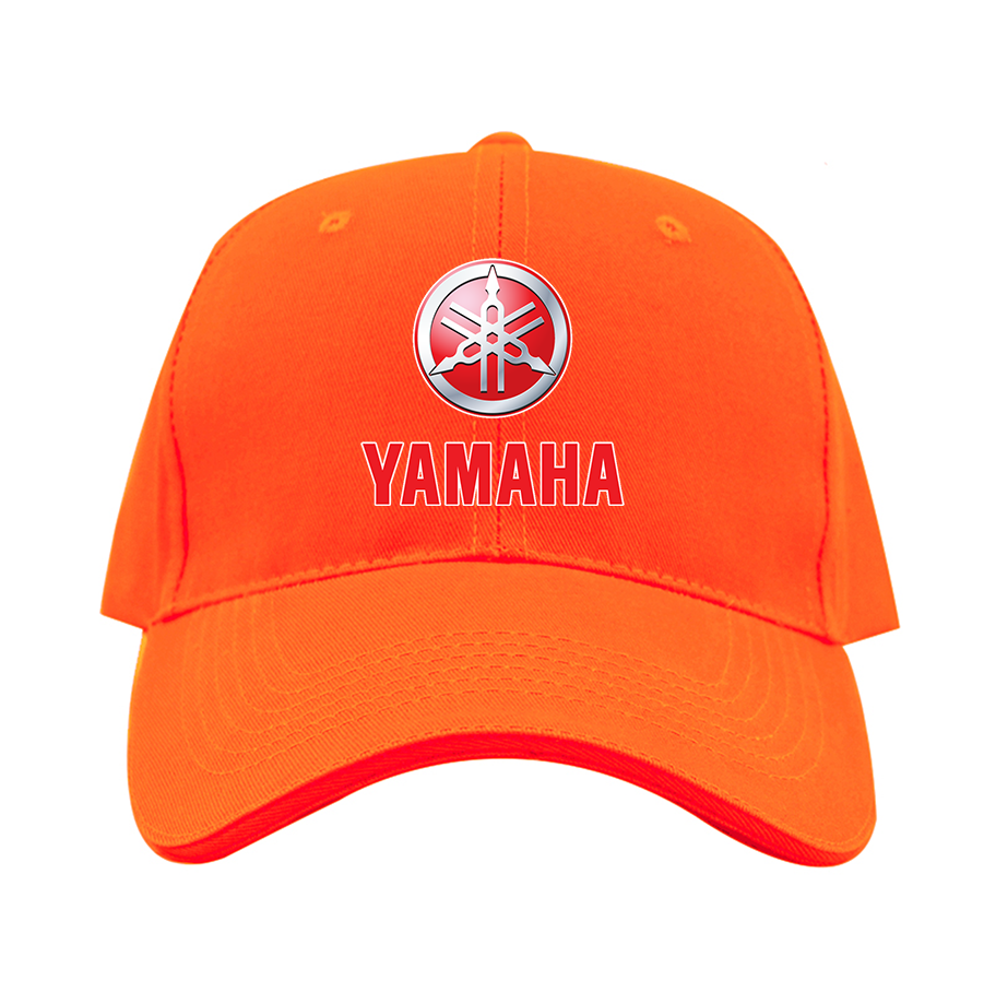 Yamaha Bike Motorcycle Baseball Cap Hat