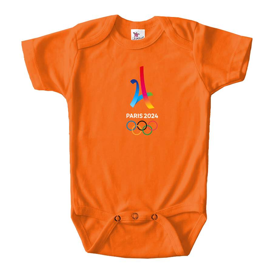 Paris 2024 Olympics Baby Romper Onesie