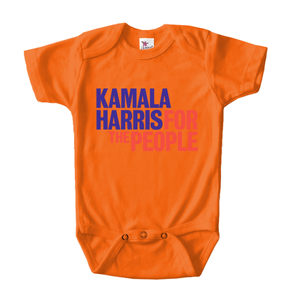 Kamal Harris For The People 2025 Baby Romper Onesie