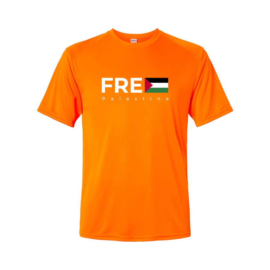 Youth Free Palestine Performance T-Shirt