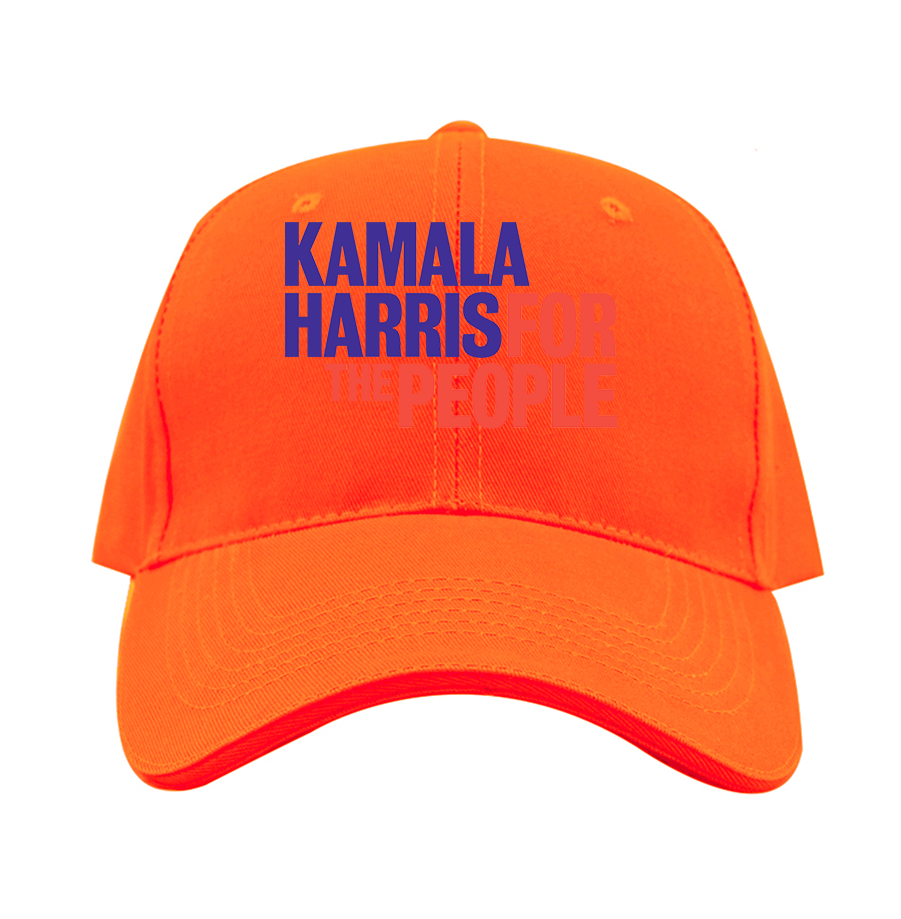 Kamal Harris For The People 2025 Dad Baseball Cap Hat